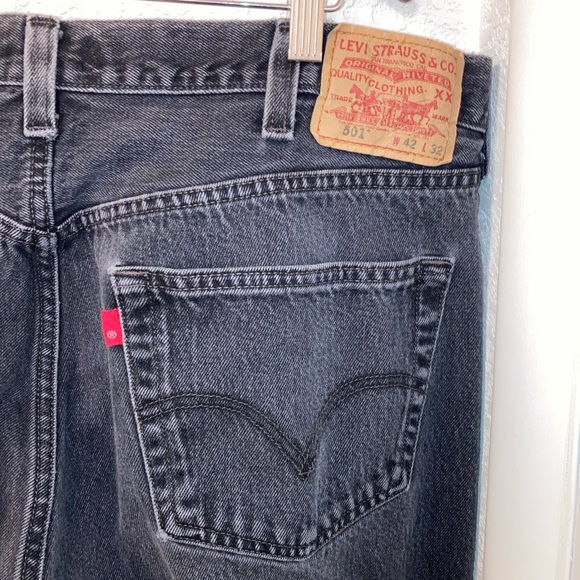 Levi's Denim - Levi's 501 HighRise in Black SZ: 22/24